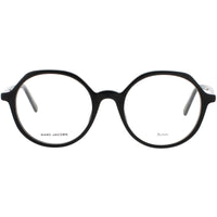 Marc Jacobs Women's Eyeglasses - Round Black Acetate Full Rim Frame | MARC 710 807 ,