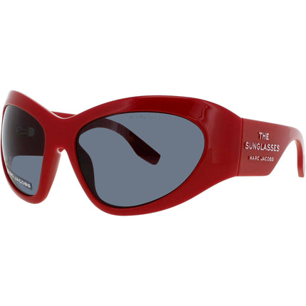 Marc Jacobs Women's Sunglasses - Red Acetate Full Rim Frame | MARC 773/S C9A/IR ,