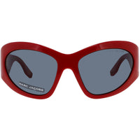 Marc Jacobs Women's Sunglasses - Red Acetate Full Rim Frame | MARC 773/S C9A/IR ,
