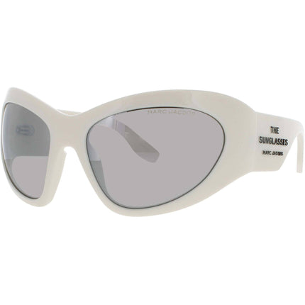 Marc Jacobs Women's Sunglasses - Ivory Acetate Full Rim Frame | MARC 773/S SZJ/T4 ,