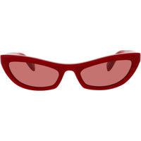 Marc Jacobs Women's Sunglasses - Red Acetate Full Rim Frame | MARC 797/S C9A/O2 ,