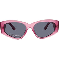 Marc Jacobs Women's Sunglasses - Matte Pink Full Rim Frame | MARC 803/S 8KJ/IR ,