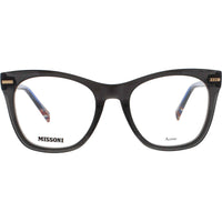 Missoni Women's Eyeglasses - Cat Eye Grey Acetate Full Rim Frame | MIS 0049 KB7 ,