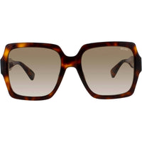 Moschino Women's Sunglasses - Havana Acetate Full Rim Frame | MOS127/S/US 05L/9K ,