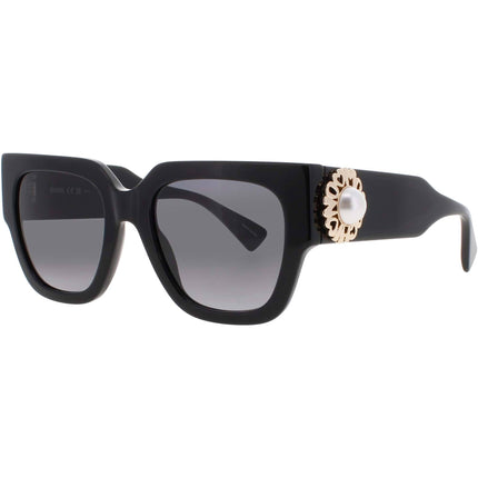 Moschino Women's Sunglasses - Black Plastic Full Rim Frame | MOS153/S/US 807/9O ,