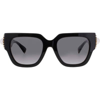 Moschino Women's Sunglasses - Black Plastic Full Rim Frame | MOS153/S/US 807/9O ,