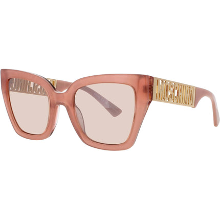 Moschino Women's Sunglasses - Cat Eye Pink Acetate Full Rim Frame | MOS161/S 35J/2S ,