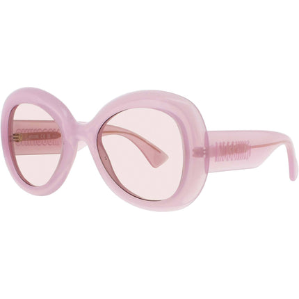 Moschino Women's Sunglasses - Pink Acetate Full Rim Frame | MOS162/S 35J/U1 ,