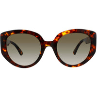 Moschino Women's Sunglasses - Havana Acetate Full Rim Frame | MOS173/S 086/9K ,