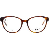 Nike Women's Eyeglasses - Cat Eye Soft Tortoise Acetate Full Rim Frame | 7164 240 ,