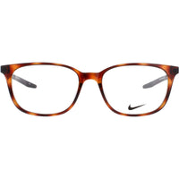 Nike Women's Eyeglasses - Soft Tortoise/Black Acetate Full Rim Frame | 7283 240 ,