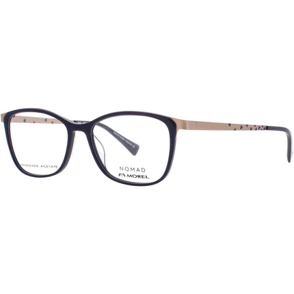Nomad-Morel Unisex Eyeglasses - Violet/Beige Acetate Full Rim Frame | 40044S SP08 ,