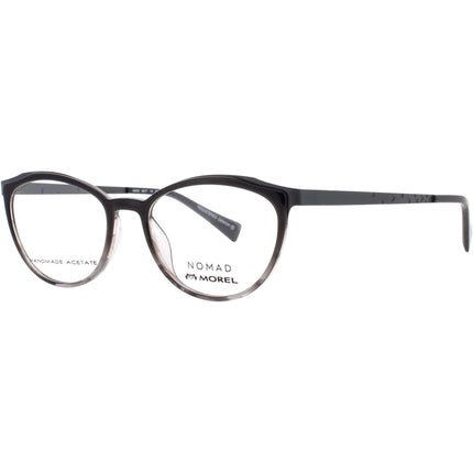 Nomad-Morel Unisex Eyeglasses - Cat Eye Grey Acetate Full Rim Frame | 40043S SP04 ,