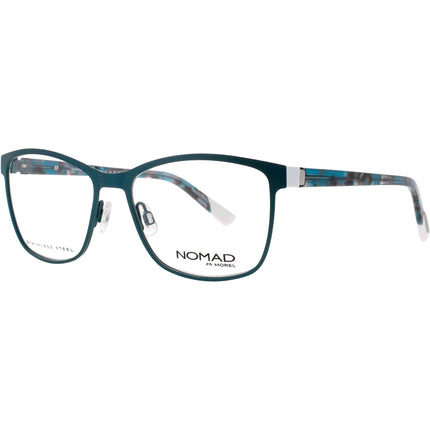 Nomad-Morel Women's Eyeglasses - Sea Green Stainless Steel Frame | 3048N VB071 ,