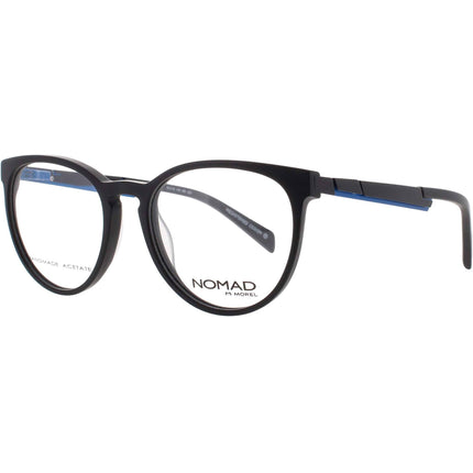 Nomad-Morel Women's Eyeglasses - Oval Black Acetate Full Rim Frame | 2992N NB021 ,