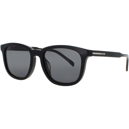 Prada Men's Sunglasses - Black/Silver Acetate Full Rim Frame | PR A21SF 16K08Z ,