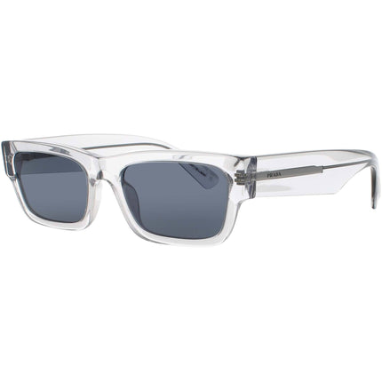 Prada Unisex Sunglasses - Square Clear Acetate Full Rim Frame | PR A03S 17P0A9 ,