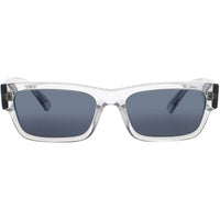 Prada Unisex Sunglasses - Square Clear Acetate Full Rim Frame | PR A03S 17P0A9 ,