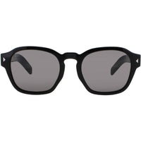 Prada Women's Sunglasses - Black/Silver Acetate Full Rim Frame | PR A16SF 16K731 ,