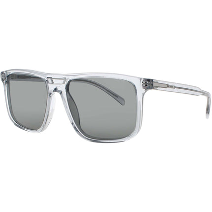 Prada Women's Sunglasses - Transparent Azure Acetate Full Rim Frame | PR A22S 19T175 ,