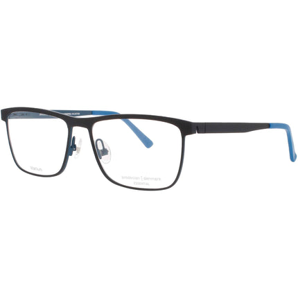 Prodesign Men's Eyeglasses - Matte Dark Anthracite Titanium Frame | 1449 6631 ,