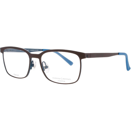 Prodesign Men's Eyeglasses - Matte Chocolate Titanium Full Rim Frame | 1450 5221 ,
