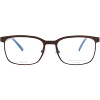 Prodesign Men's Eyeglasses - Matte Chocolate Titanium Full Rim Frame | 1450 5221 ,