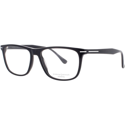 Prodesign Men's Eyeglasses - Square Dark Blue Acetate Full Rim Frame | 3629 9032 ,