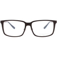 Prodesign Men's Eyeglasses - Matte Dark Chocolate Acetate Frame | 66161 5231 ,