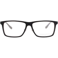 Prodesign Men's Eyeglasses - Matte Dark Black Acetate Full Rim Frame | 66171 6031 ,