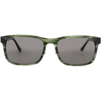 Prodesign Men's Sunglasses - Transparent Green Acetate Full Rim Frame | FLASH 2 9525 ,