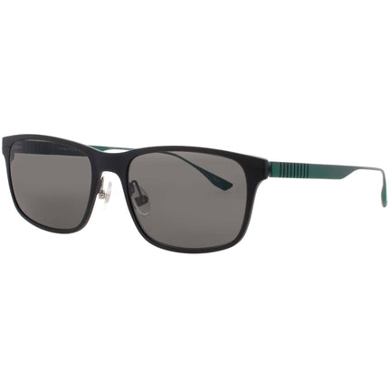Prodesign Men's Sunglasses - Matte Black Aluminium Full Rim Frame | PROFLEX 4 6021 ,