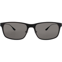 Prodesign Men's Sunglasses - Matte Black Aluminium Full Rim Frame | PROFLEX 4 6021 ,