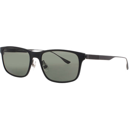 Prodesign Men's Sunglasses - Matte Dark Black Full Rim Frame | PROFLEX 4 6031 ,