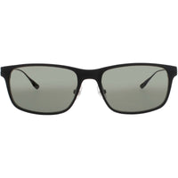 Prodesign Men's Sunglasses - Matte Dark Black Full Rim Frame | PROFLEX 4 6031 ,