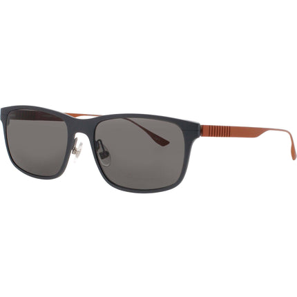 Prodesign Men's Sunglasses - Matte Dark Anthracite Aluminium Frame | PROFLEX 4 6631 ,
