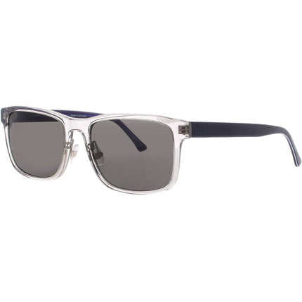 Prodesign Men's Sunglasses - Transparent Light Grey Acetate Frame | FLASH 2 6515 ,