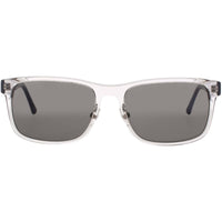 Prodesign Men's Sunglasses - Transparent Light Grey Acetate Frame | FLASH 2 6515 ,