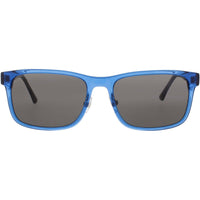 Prodesign Men's Sunglasses - Transparent Blue Acetate Full Rim Frame | FLASH 2 9025 ,