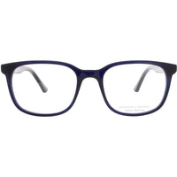 Prodesign Unisex Eyeglasses - Transparent Dark Blue Acetate Frame | 4786 9035 ,