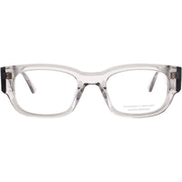Prodesign Unisex Eyeglasses - Transparent Grey Acetate Full Rim Frame | CUT 1 6525 ,