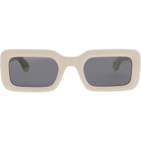 Prodesign Unisex Sunglasses - Matte Light Creme Acetate Frame | MOONSTONE 1411 ,