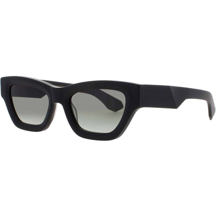 Prodesign Unisex Sunglasses - Dark Brushed Black Acetate Frame | TIGEREYE 6036 ,