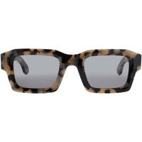 Prodesign Unisex Sunglasses - Square Tortoise Acetate Full Rim Frame | LAPIS 5424 ,