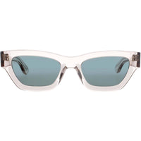 Prodesign Unisex Sunglasses - Transparent Light Grey Acetate Frame | TIGEREYE 6515 ,