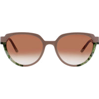 Prodesign Women's Sunglasses - Oval Creme Acetate Full Rim Frame | SOMMER 1 1422 ,