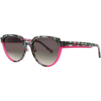 Prodesign Women's Sunglasses - Oval Pink Acetate Full Rim Frame | SOMMER 1 N 4324 ,