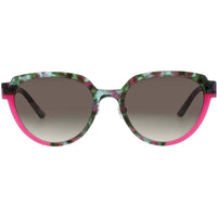Prodesign Women's Sunglasses - Oval Pink Acetate Full Rim Frame | SOMMER 1 N 4324 ,