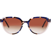 Prodesign Women's Sunglasses - Oval Blue Acetate Full Rim Frame | SOMMER 1 N 9024 ,