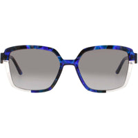 Prodesign Women's Sunglasses - Square Blue Acetate Full Rim Frame | SOMMER 2 9024 ,